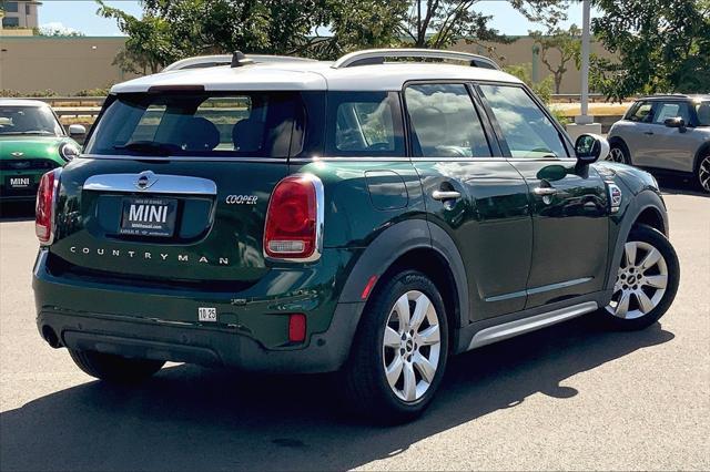 used 2018 MINI Countryman car, priced at $14,995