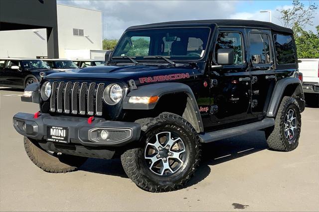 used 2022 Jeep Wrangler Unlimited car, priced at $42,995