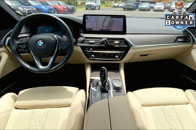 used 2021 BMW 530 car, priced at $33,495