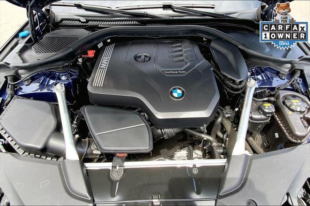 used 2021 BMW 530 car, priced at $33,495