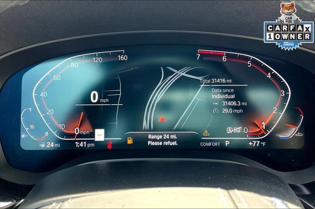 used 2021 BMW 530 car, priced at $33,495