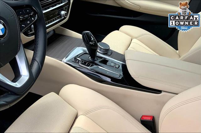 used 2021 BMW 530 car, priced at $33,495
