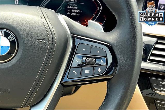 used 2021 BMW 530 car, priced at $33,495