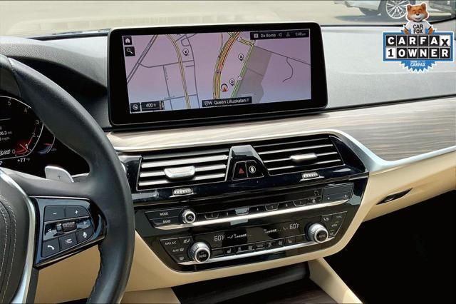 used 2021 BMW 530 car, priced at $33,495