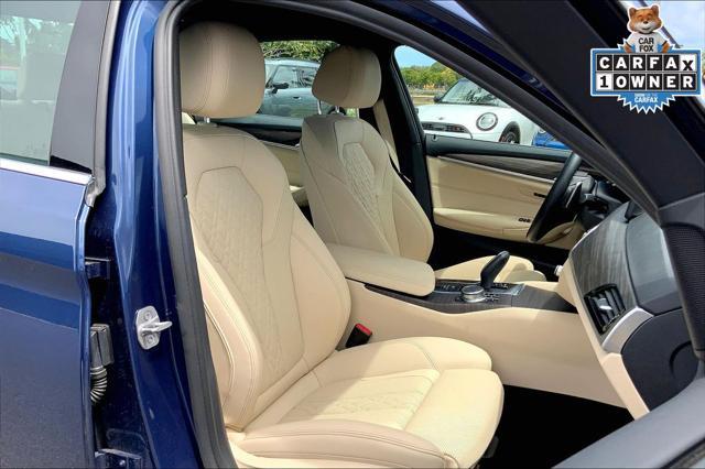 used 2021 BMW 530 car, priced at $33,495