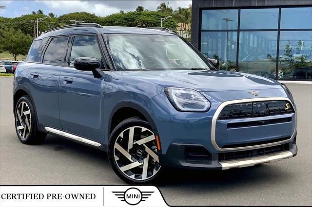 used 2025 MINI Countryman car, priced at $44,995