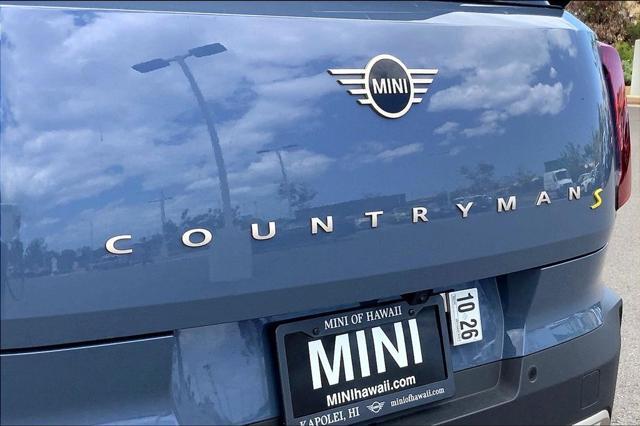 used 2025 MINI Countryman car, priced at $44,995