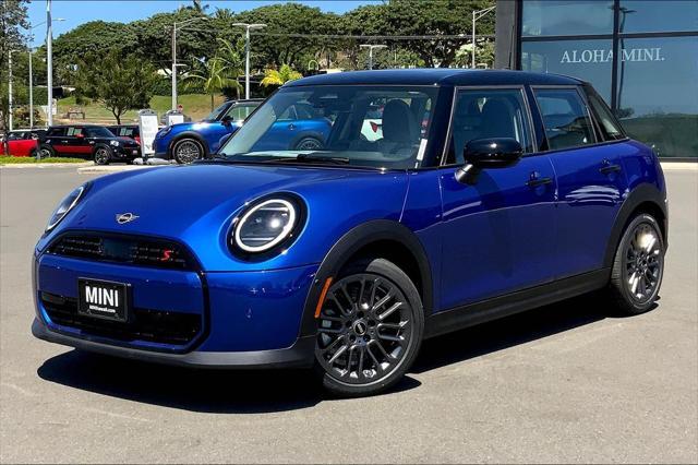 new 2025 MINI Hardtop car, priced at $36,895