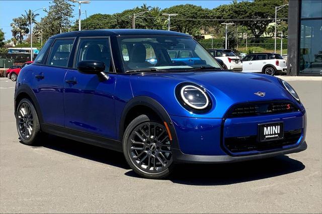 new 2025 MINI Hardtop car, priced at $36,895