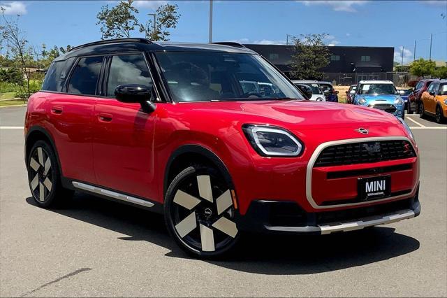 new 2025 MINI Countryman car, priced at $44,400
