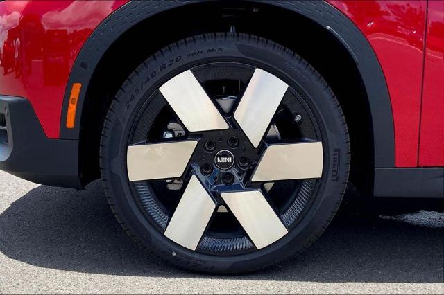 new 2025 MINI Countryman car, priced at $44,400
