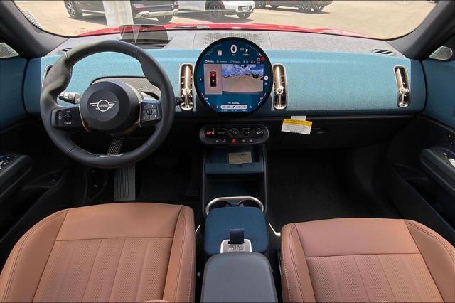 new 2025 MINI Countryman car, priced at $44,400