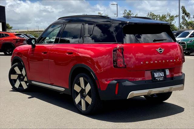 new 2025 MINI Countryman car, priced at $44,400