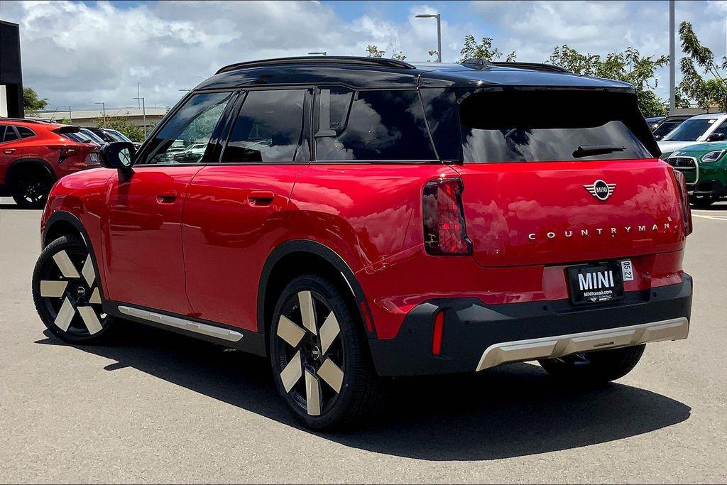 new 2025 MINI Countryman car, priced at $44,400