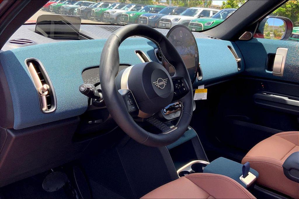 new 2025 MINI Countryman car, priced at $44,400