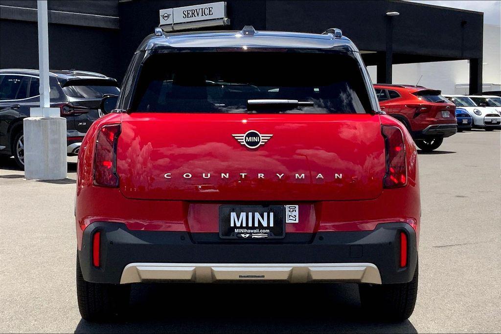 new 2025 MINI Countryman car, priced at $44,400