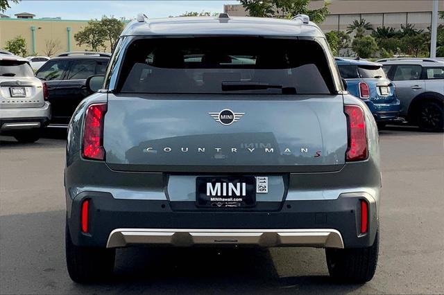 new 2025 MINI Countryman car, priced at $44,080