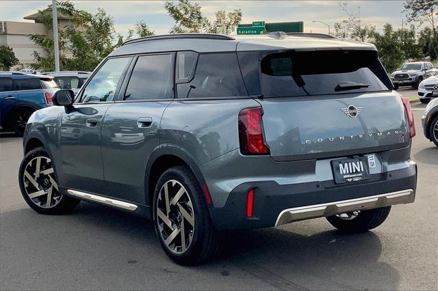 new 2025 MINI Countryman car, priced at $44,080