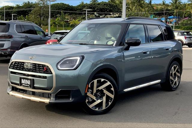 new 2025 MINI Countryman car, priced at $44,080