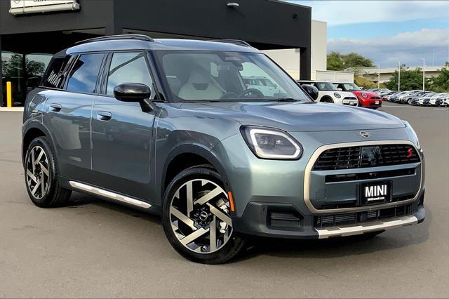 new 2025 MINI Countryman car, priced at $44,080