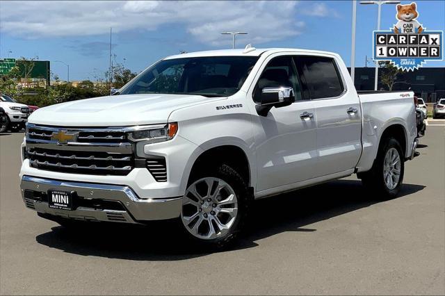 used 2023 Chevrolet Silverado 1500 car, priced at $48,995