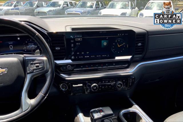 used 2023 Chevrolet Silverado 1500 car, priced at $48,995