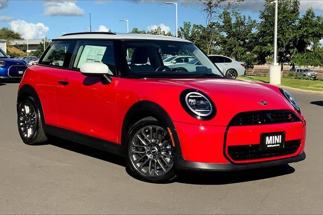 new 2025 MINI Hardtop car, priced at $36,175