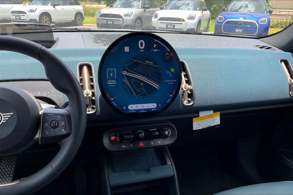 used 2025 MINI Countryman car, priced at $37,495