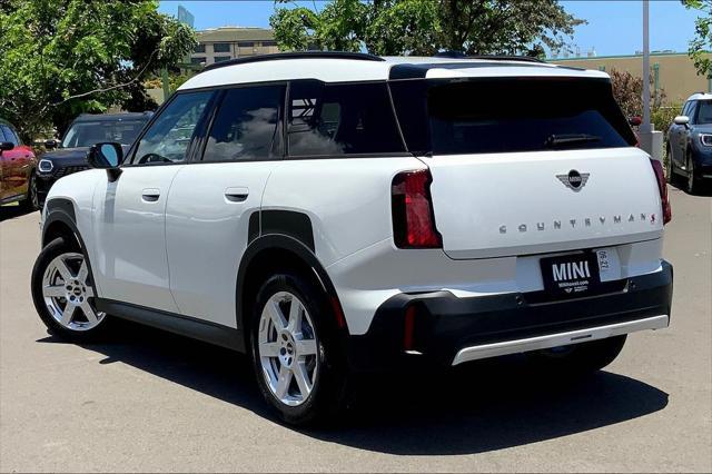new 2025 MINI Countryman car, priced at $45,785