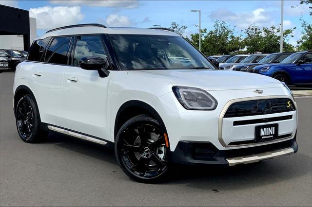 new 2025 MINI Countryman car, priced at $49,950