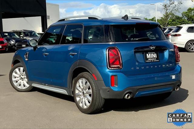 used 2022 MINI Countryman car, priced at $29,995