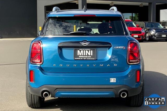 used 2022 MINI Countryman car, priced at $29,995