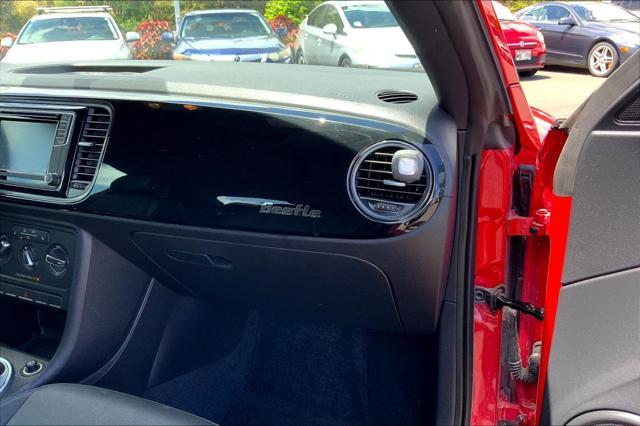 used 2018 Volkswagen Beetle car, priced at $21,995