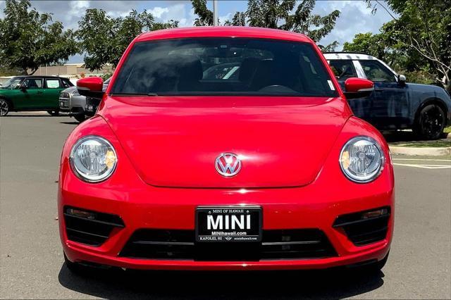 used 2018 Volkswagen Beetle car, priced at $21,995