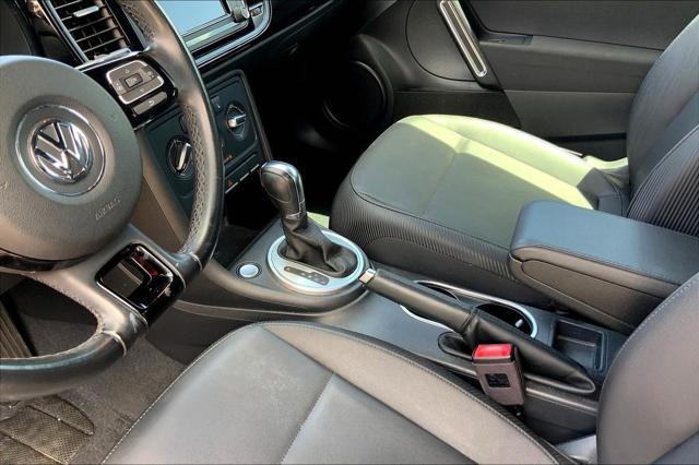 used 2018 Volkswagen Beetle car, priced at $21,995