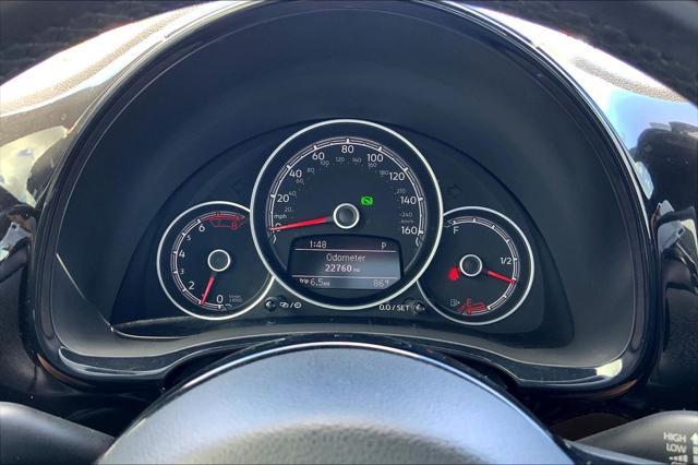 used 2018 Volkswagen Beetle car, priced at $21,995