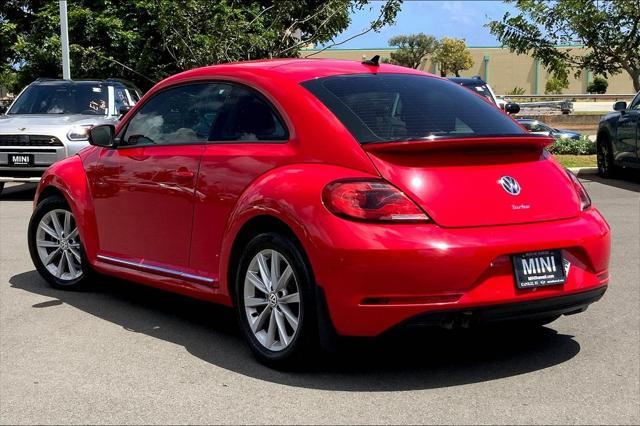 used 2018 Volkswagen Beetle car, priced at $21,995
