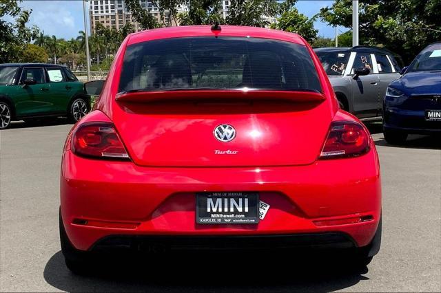 used 2018 Volkswagen Beetle car, priced at $21,995