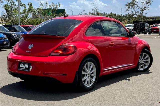 used 2018 Volkswagen Beetle car, priced at $21,995