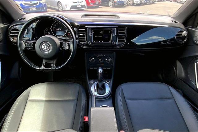 used 2018 Volkswagen Beetle car, priced at $21,995