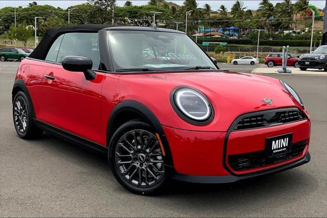 new 2025 MINI Convertible car, priced at $35,125