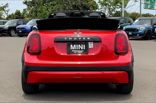 new 2025 MINI Convertible car, priced at $35,125