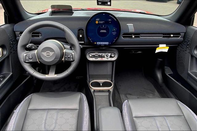 new 2025 MINI Convertible car, priced at $35,125