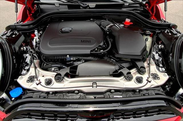 new 2025 MINI Convertible car, priced at $35,125