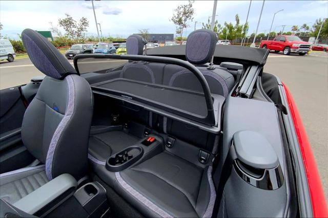 new 2025 MINI Convertible car, priced at $35,125