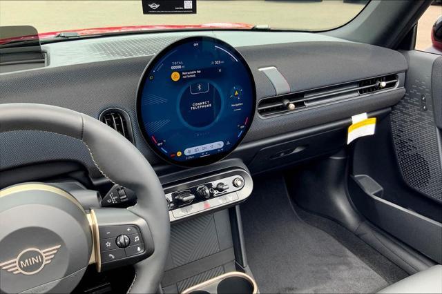 new 2025 MINI Convertible car, priced at $35,125