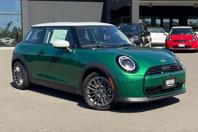 new 2025 MINI Hardtop car, priced at $37,380