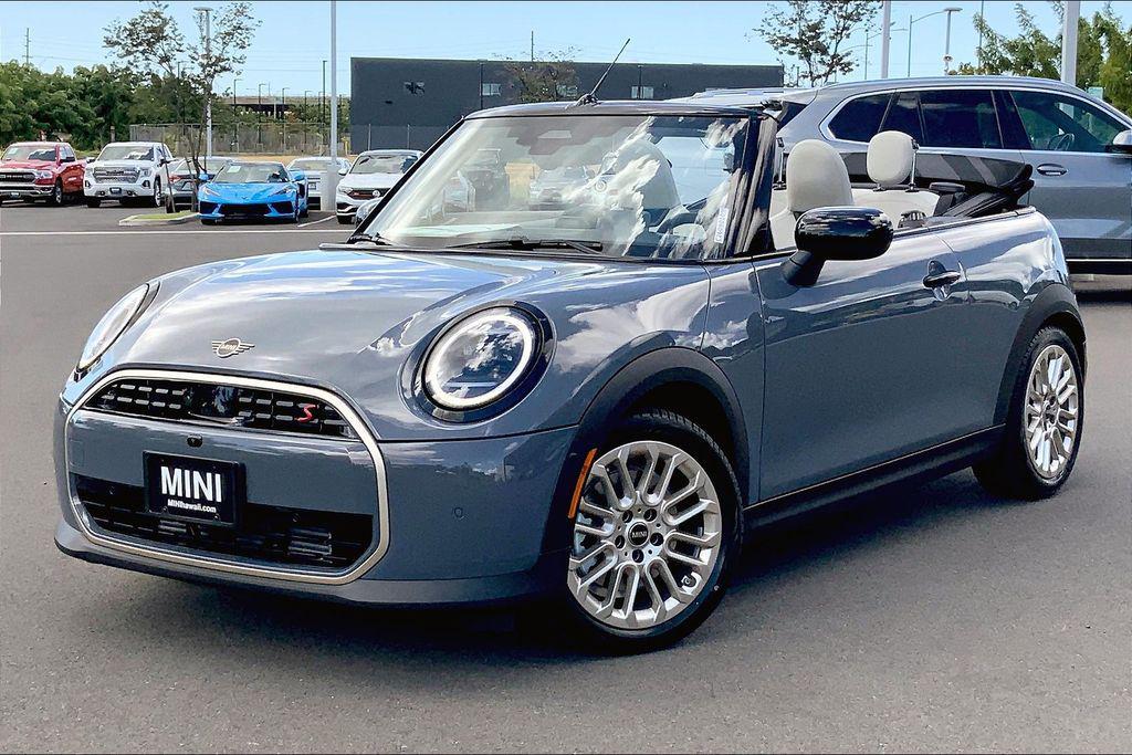 new 2026 MINI Convertible car, priced at $46,240