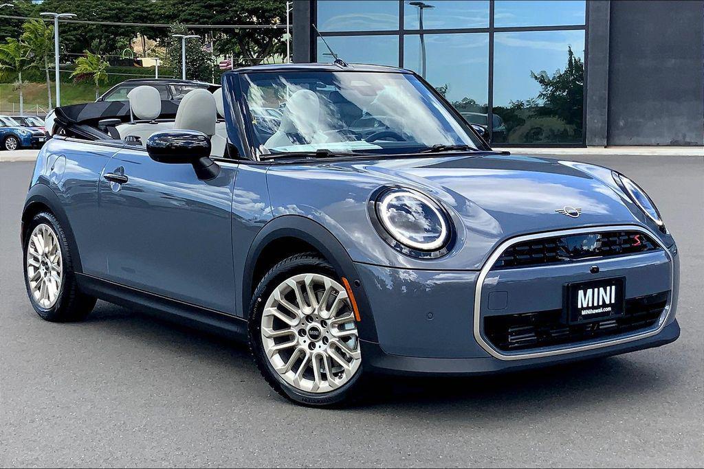new 2026 MINI Convertible car, priced at $46,240