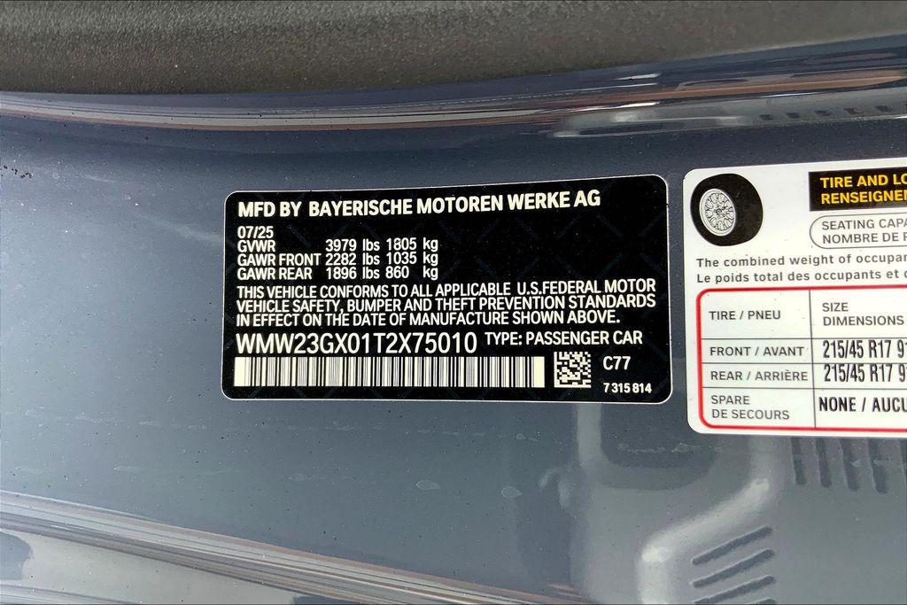 new 2026 MINI Convertible car, priced at $46,240